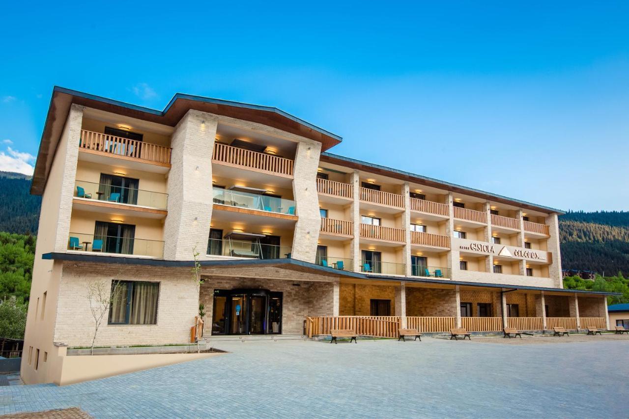 Gistola Hotel Mestia Exterior photo